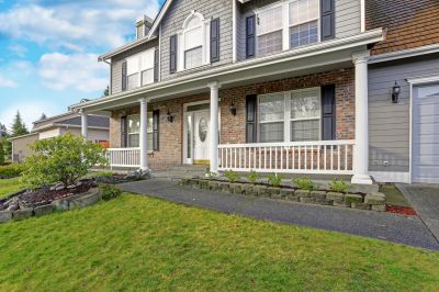 Porch Brick Repair