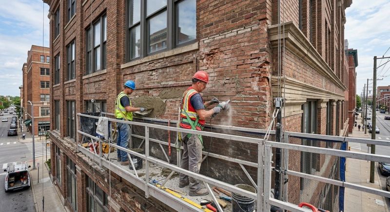 Commercial Masonry Repair in Fort Valley, GA
