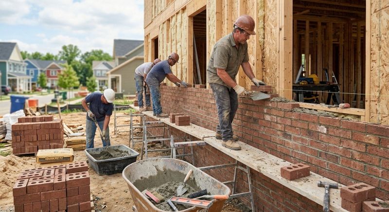 Masonry Service in Warner Robins, GA