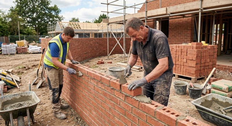 Masonry Service in Warner Robins, GA