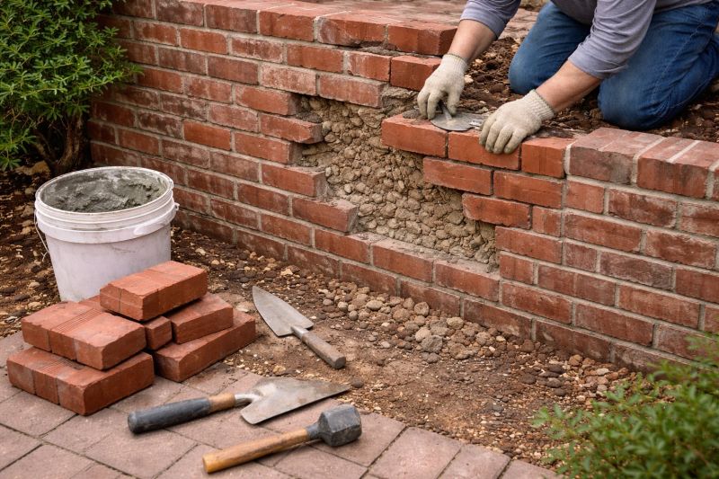 Block Masonry Repair in Warner Robins, GA