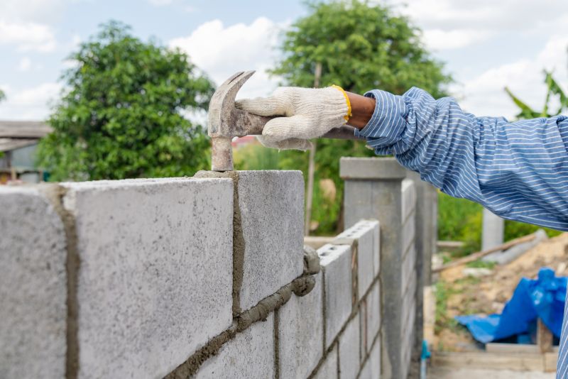 Block Wall Repair in Perry, GA