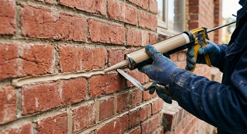 Brick Caulking in Warner Robins, GA