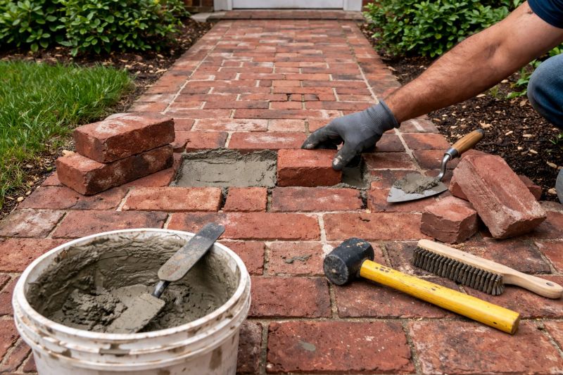 Brick Driveway Repair in Warner Robins, GA