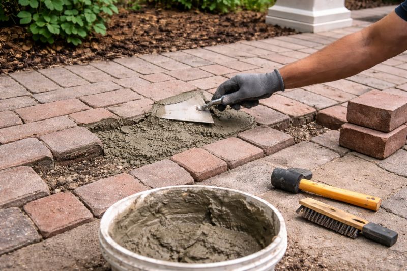 Brick Flatwork Repair in Fort Valley, GA
