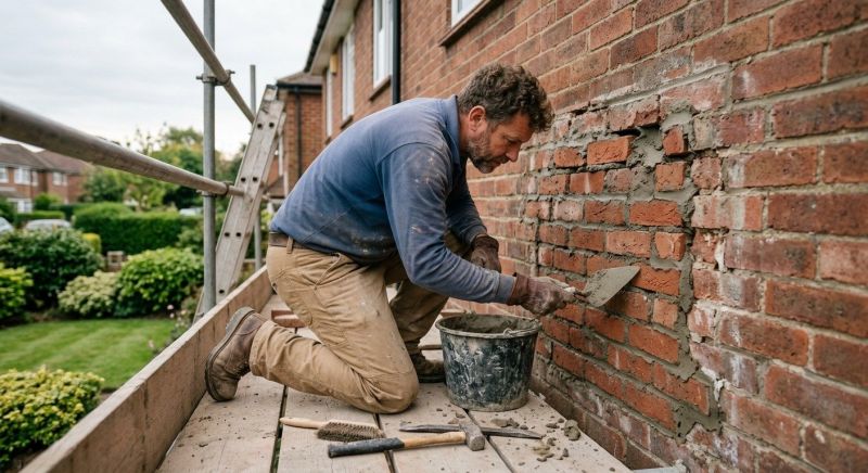 Brick Flatwork Repair in Fort Valley, GA