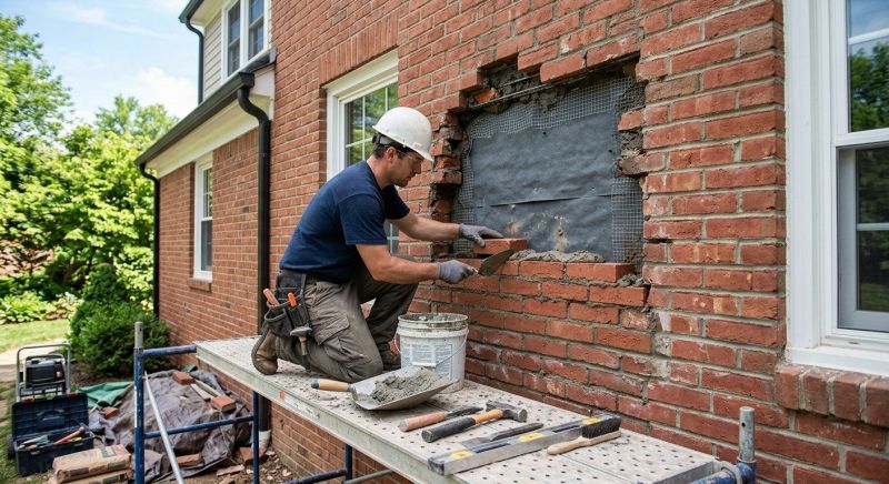 Brick Flatwork Repair in Hawkinsville, GA