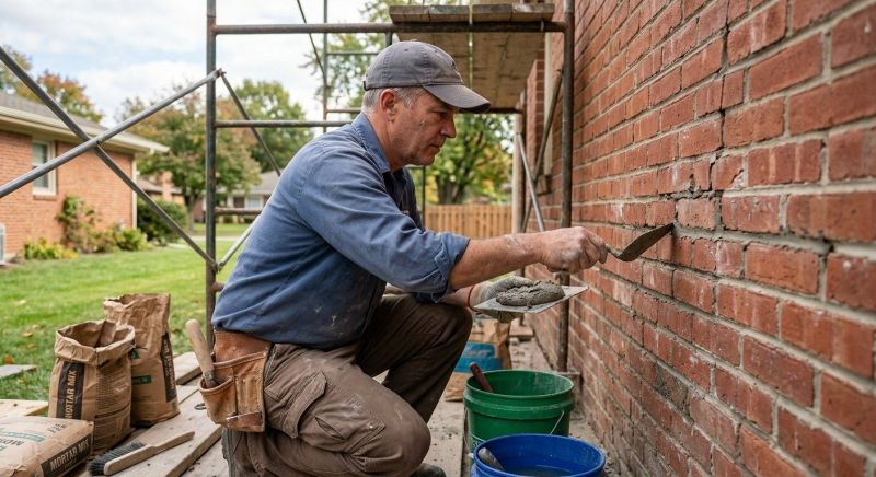 Brick Masonry Repair in Fort Valley, GA