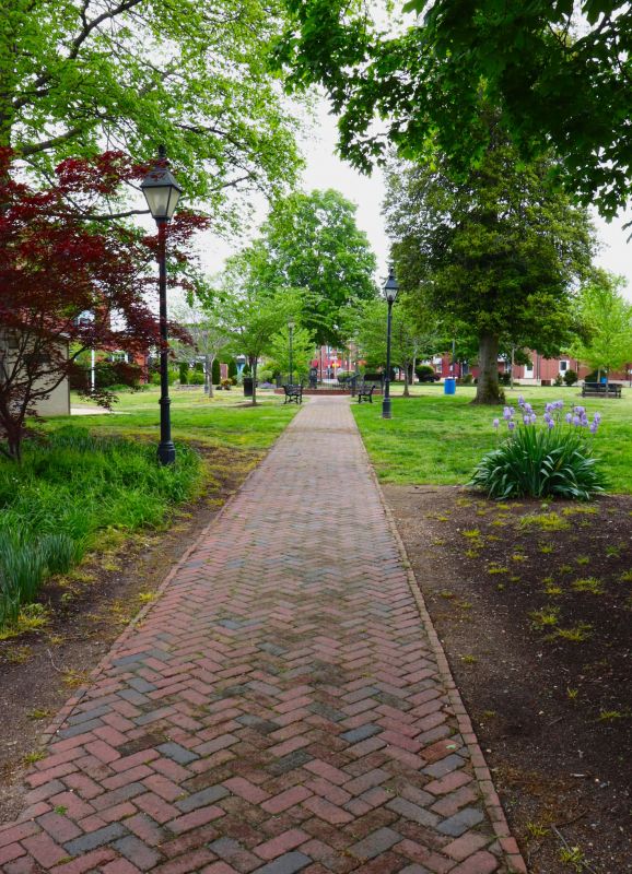 Brick Pathway Repair in Warner Robins, GA