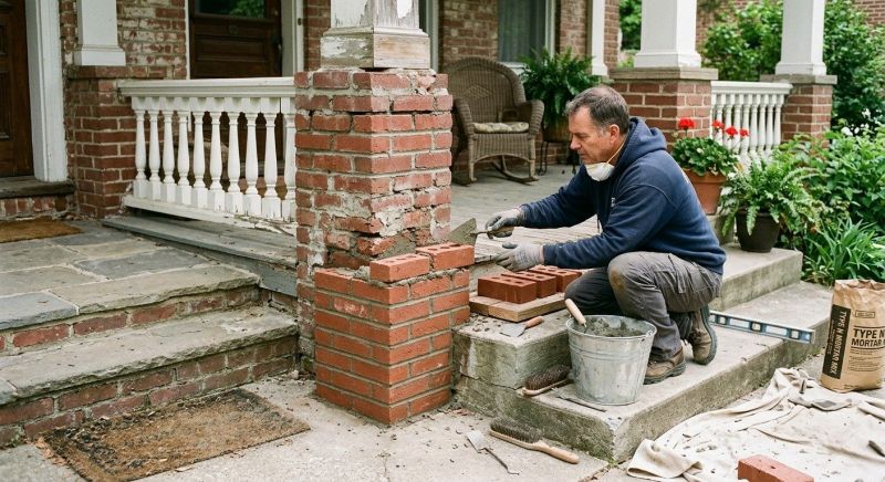 Brick Repair in Cochran, GA