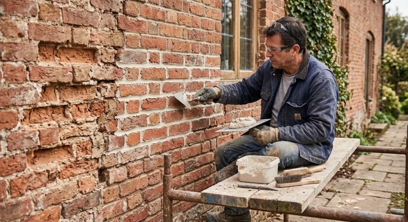 Brick Repair in Macon, GA