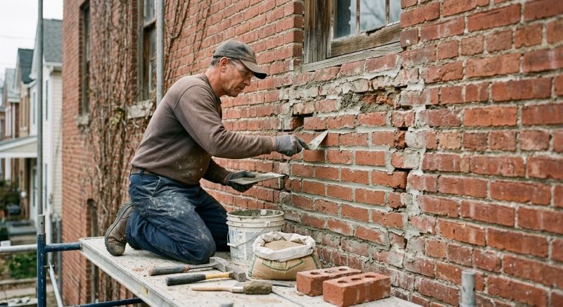 Brick Repair in Macon, GA