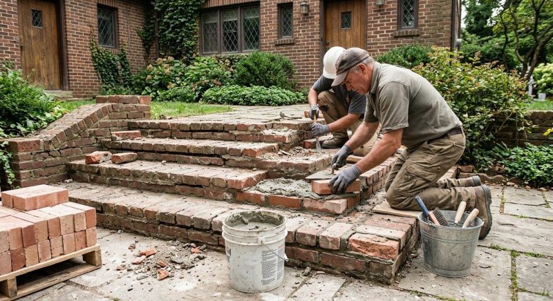 Brick Repair in Perry, GA