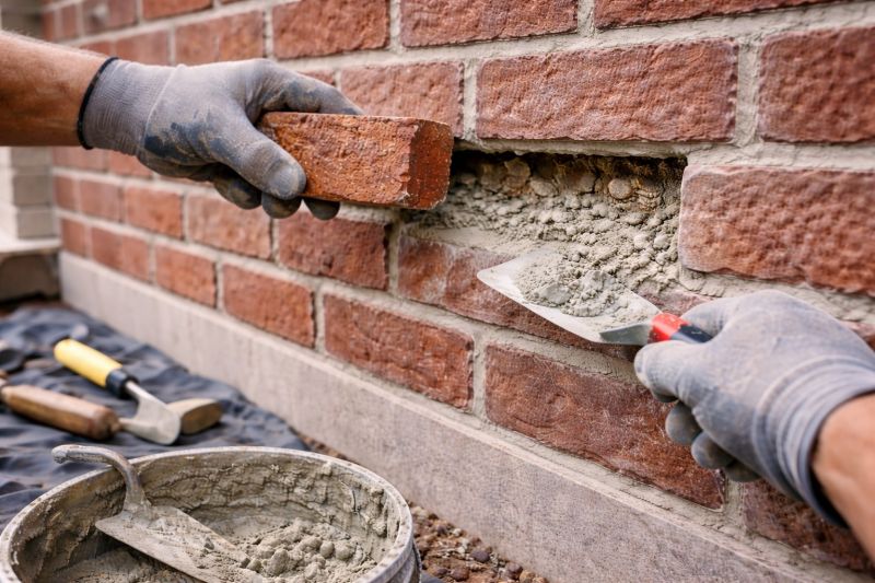 Brick Repair in Unadilla, GA