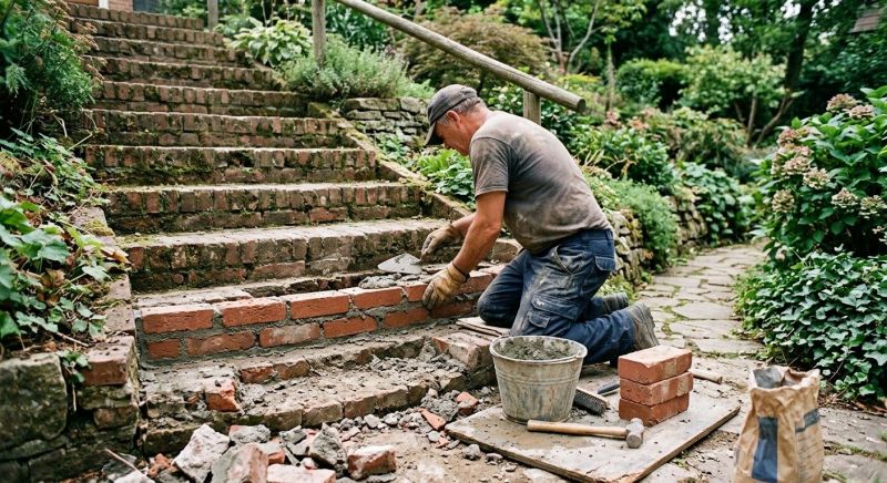 Brick Restoration in Fort Valley, GA