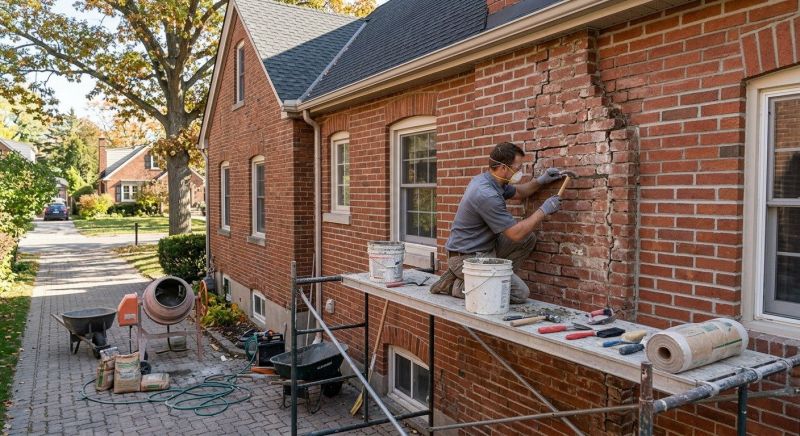 Brick Restoration in Hawkinsville, GA