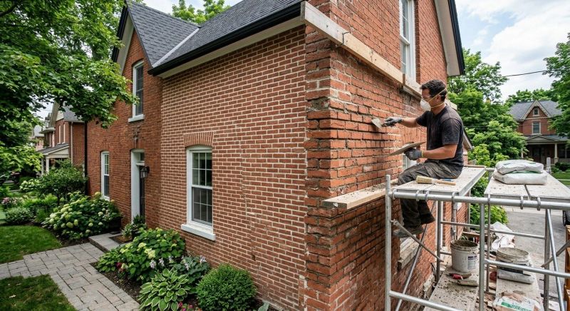 Brick Restoration in Houston County, GA