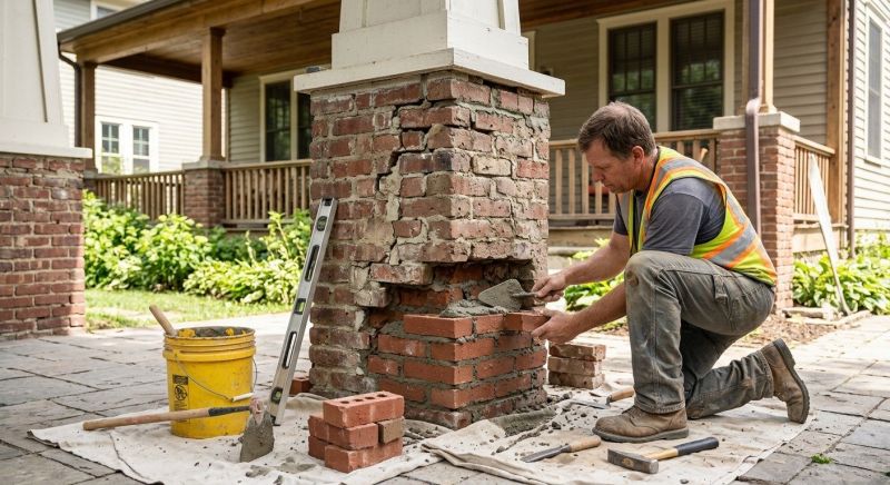 Brick Restoration in Warner Robins, GA