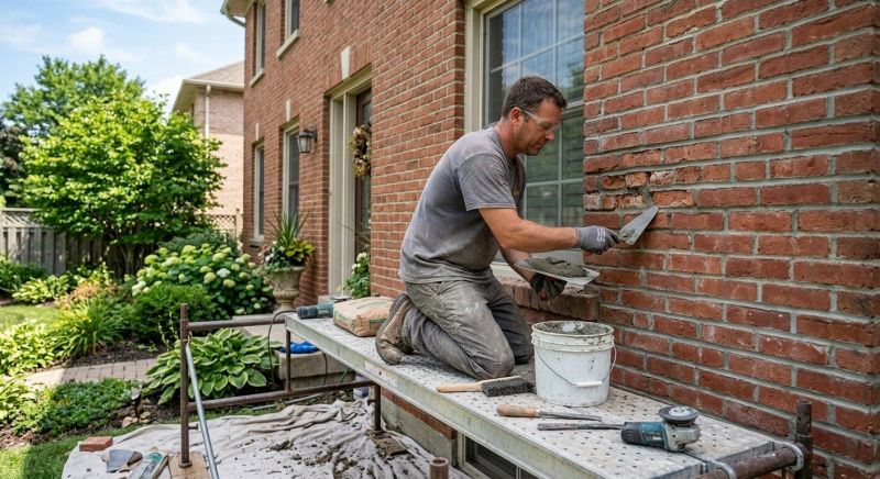 Brick Restoration in Macon, GA