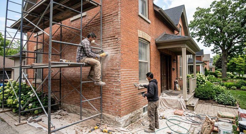 Brick Restoration in Macon, GA