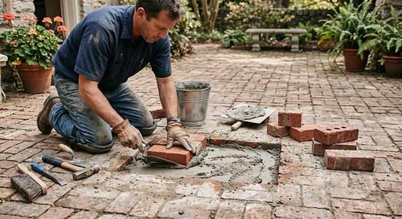 Brick Restoration in Perry, GA