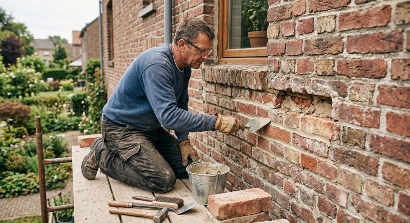 Brick Stairs Repair in Cochran, GA