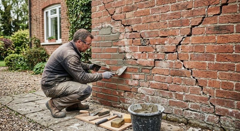 Brick Wall Repair in Houston County, GA