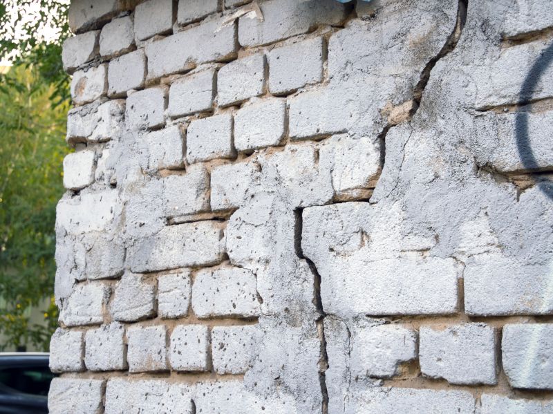 Brick Wall Repair in Warner Robins, GA