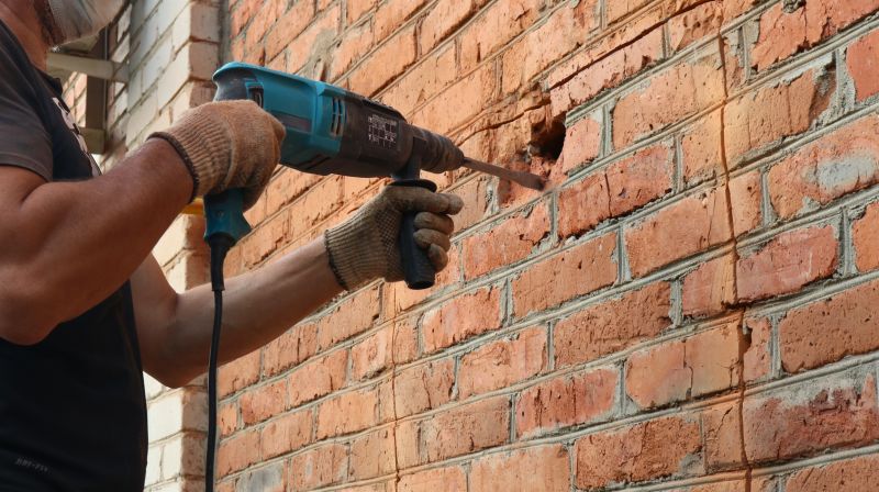 Brick Wall Repair in Macon, GA