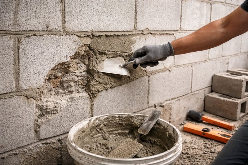Cinder Block Repair in Warner Robins, GA