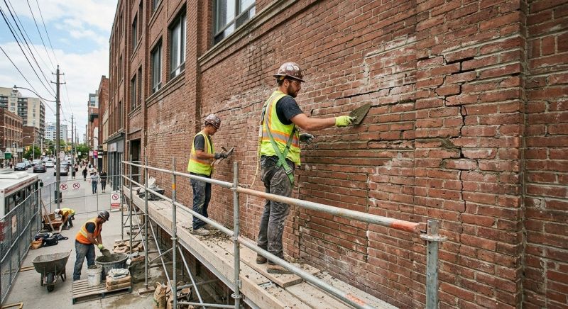 Commercial Brick Repair in Warner Robins, GA
