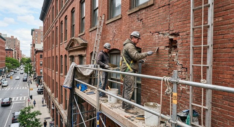 Commercial Masonry Repair in Cochran, GA