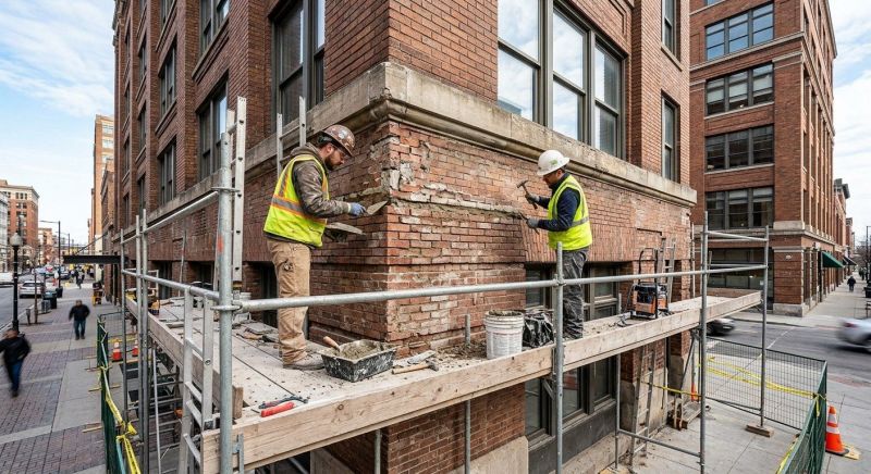 Commercial Masonry Repair in Warner Robins, GA