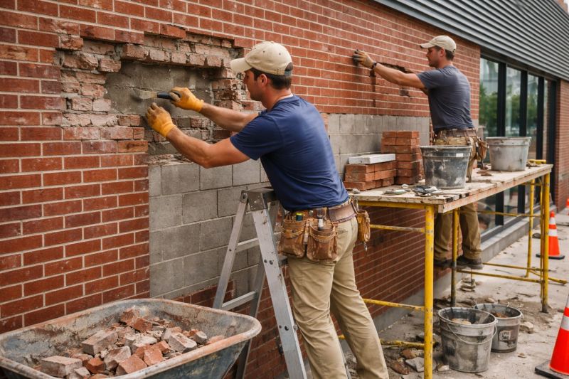 Commercial Masonry Repair in Macon, GA