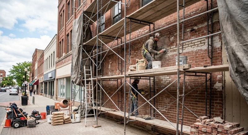 Commercial Masonry Repair in Unadilla, GA