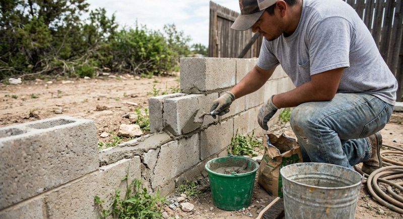Concrete Block Repair in Cochran, GA