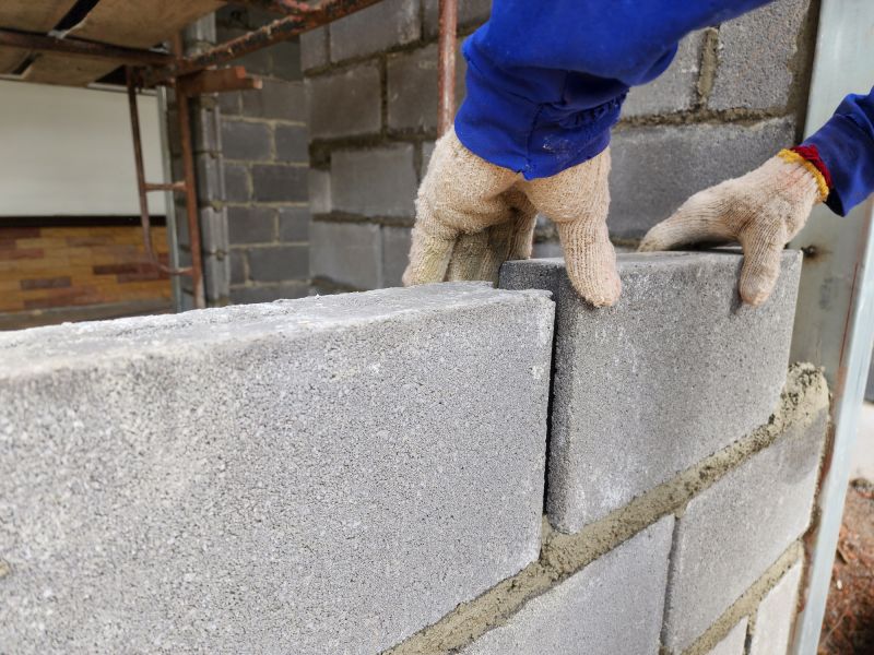 Concrete Block Repair in Fort Valley, GA