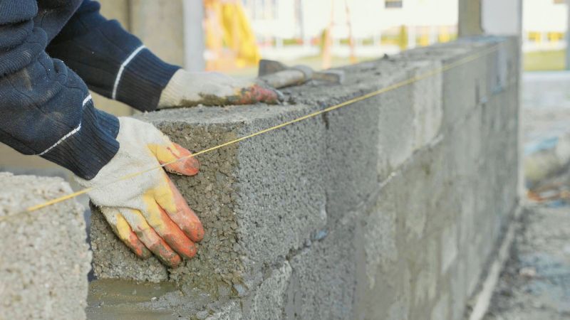 Concrete Block Repair in Hawkinsville, GA