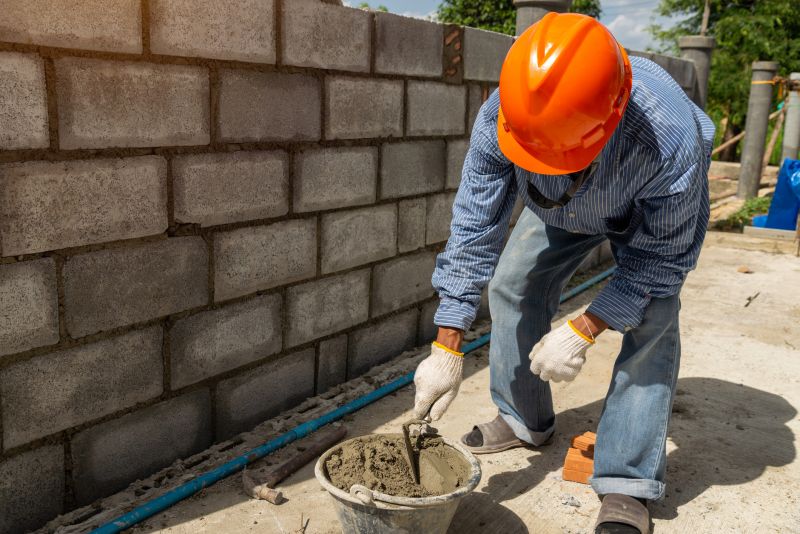 Concrete Block Repair in Warner Robins, GA