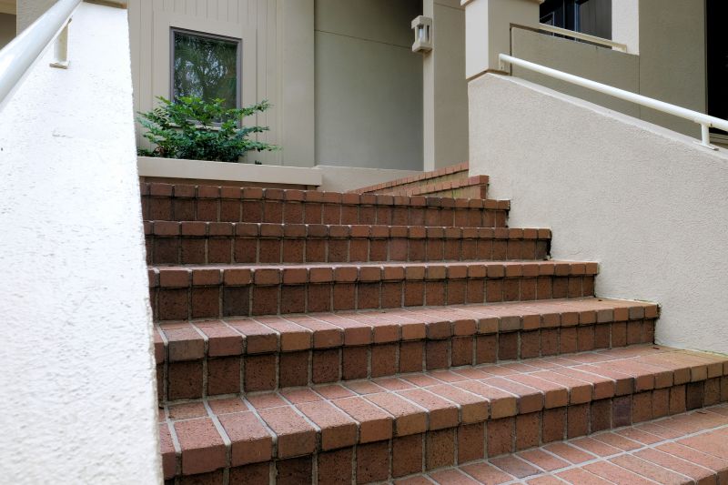 Entryway Brick Repair in Warner Robins, GA