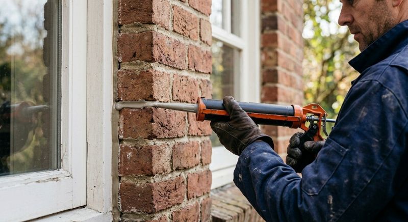 Masonry Caulking in Warner Robins, GA