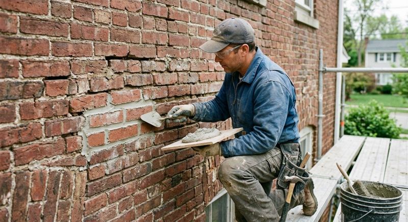 Masonry Repair in Byron, GA