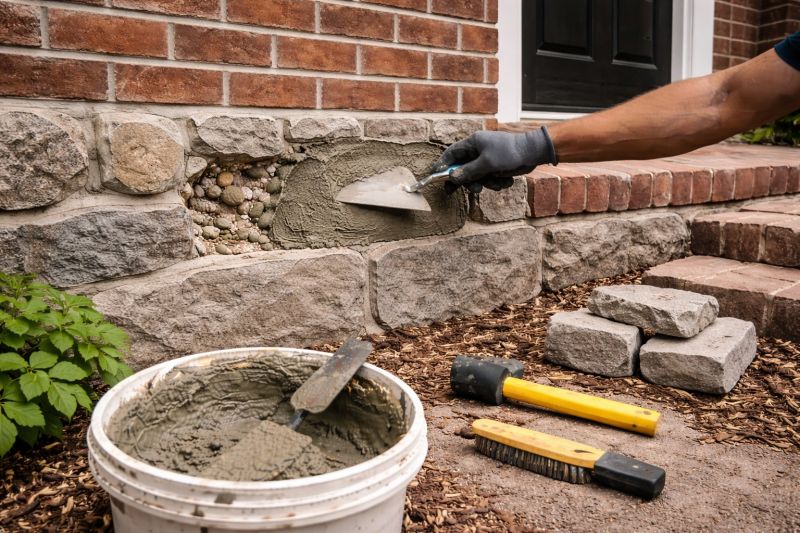 Masonry Repair in Fort Valley, GA