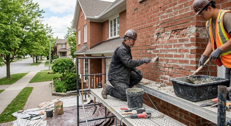 Masonry Repair in Houston County, GA