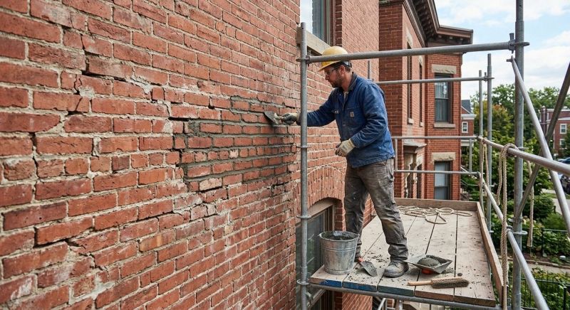 Masonry Repair in Warner Robins, GA