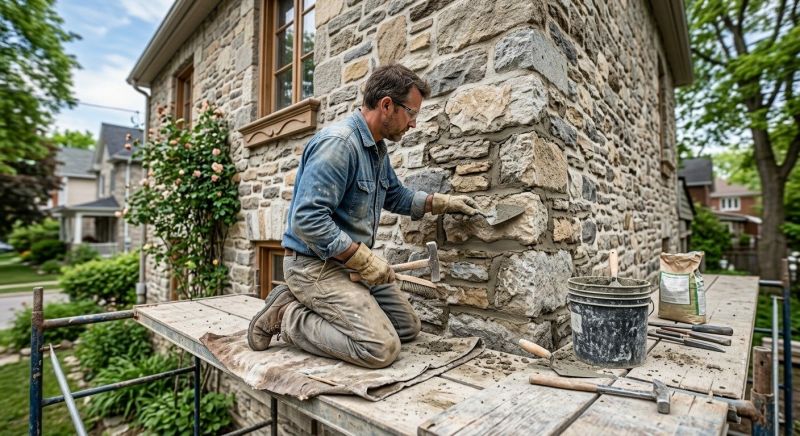 Masonry Repair in Warner Robins, GA