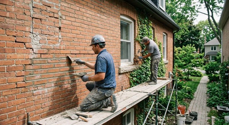 Masonry Repair in Perry, GA
