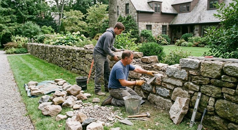 Retaining Wall Repair in Cochran, GA