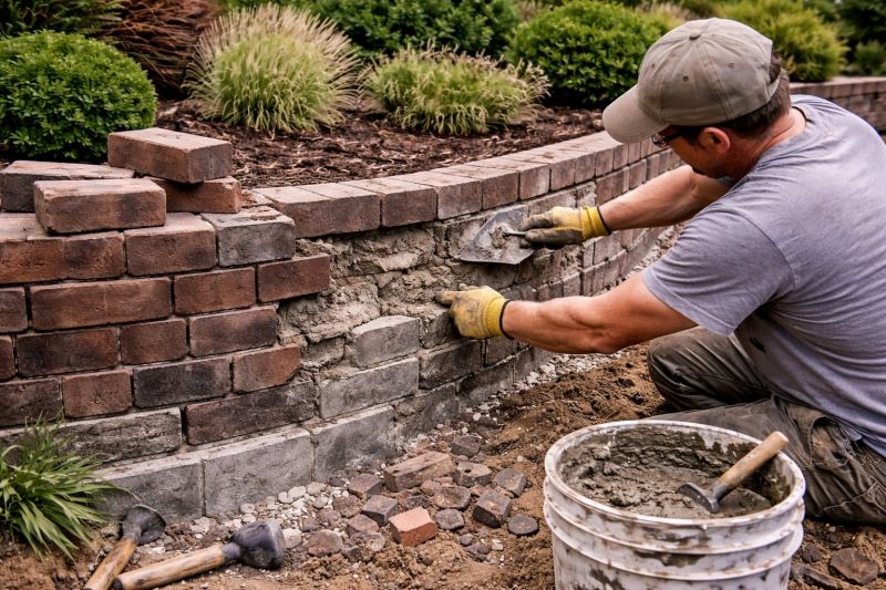 Retaining Wall Repair in Perry, GA