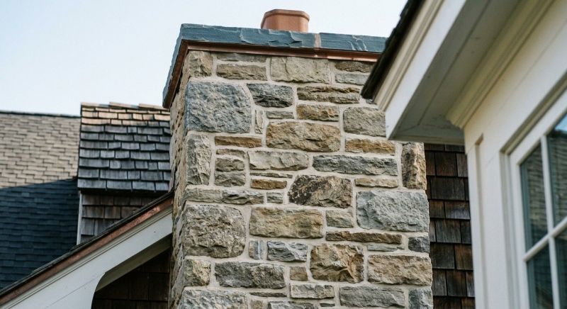 Stone Chimney Installation in Warner Robins, GA